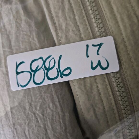 Vintage Members Only Jacket Mens 2XL Retro Rain Windbreaker Tan Vented - Picture 14 of 14